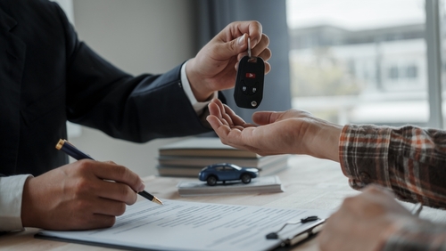 Closeup,Asian,Male,People,Car,Salesman,Or,Sales,Manager,Offers